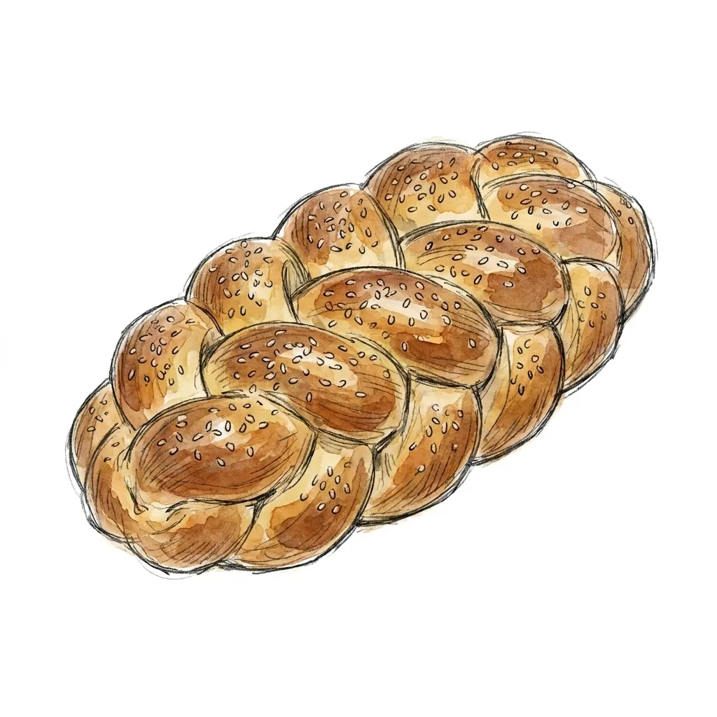 Wedding challah