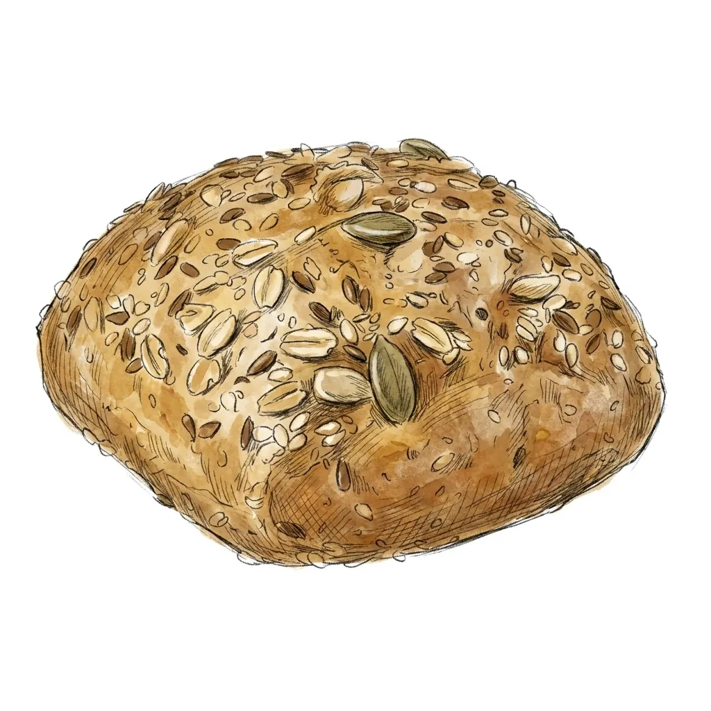 ג׳בטינה דגנים 50 ג׳