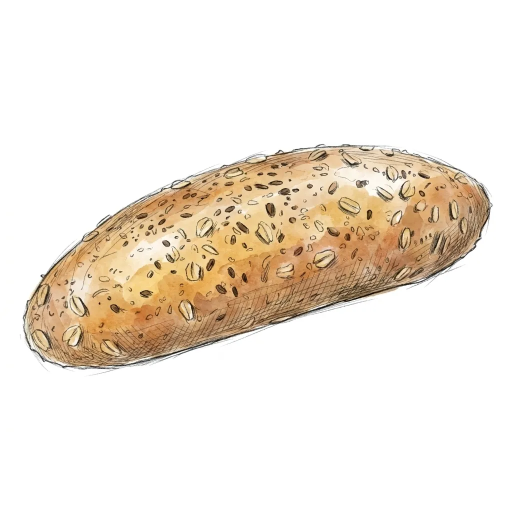 Multigrain rolls