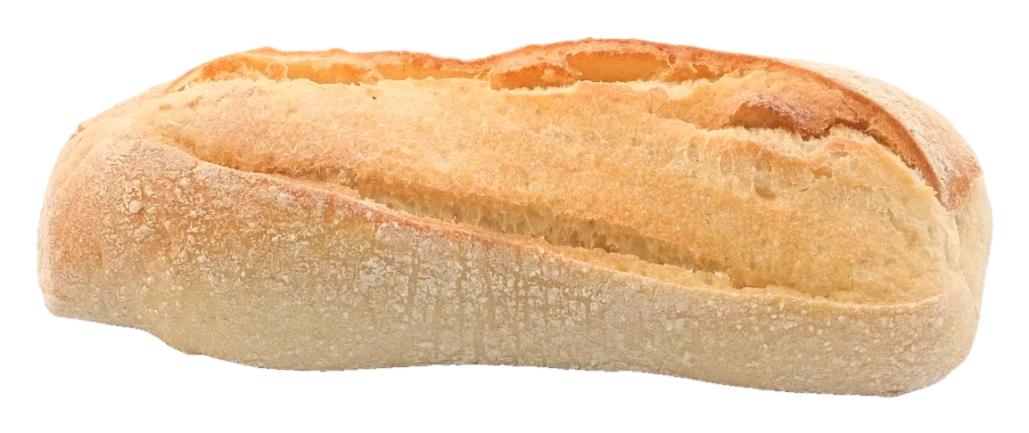 White sourdough rustic roll
